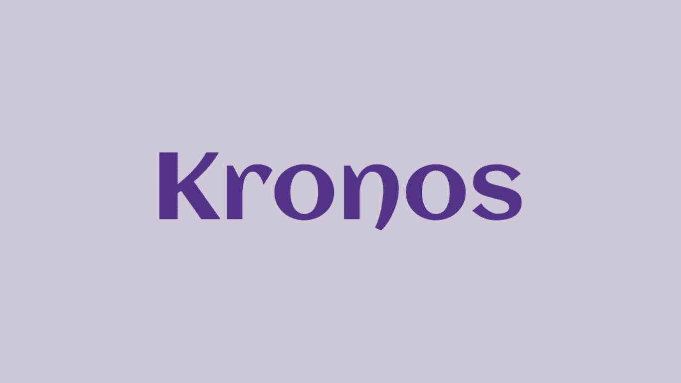 UI Concept - Kronos Mobile App