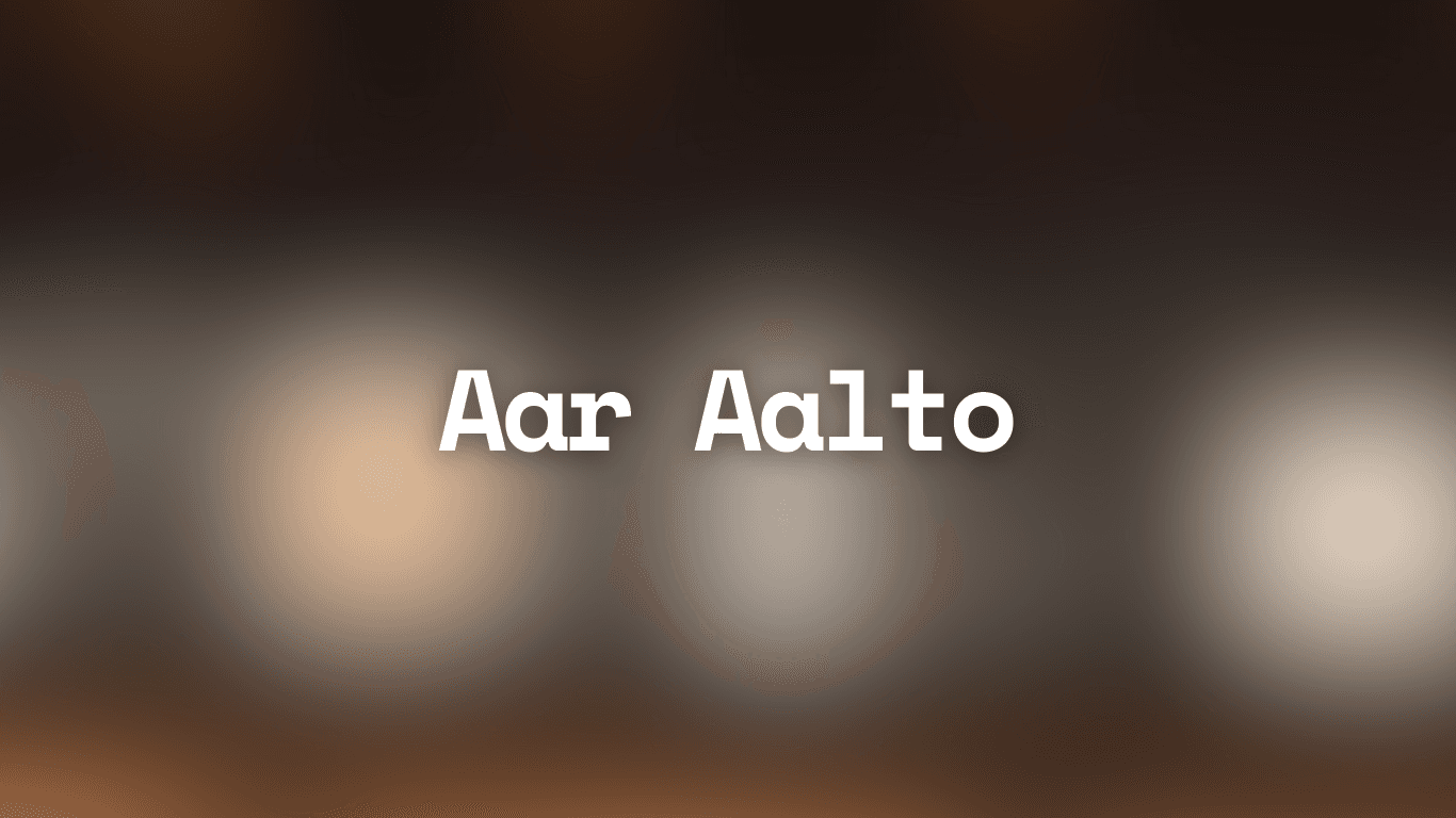 Gallery - Alvar Aalto