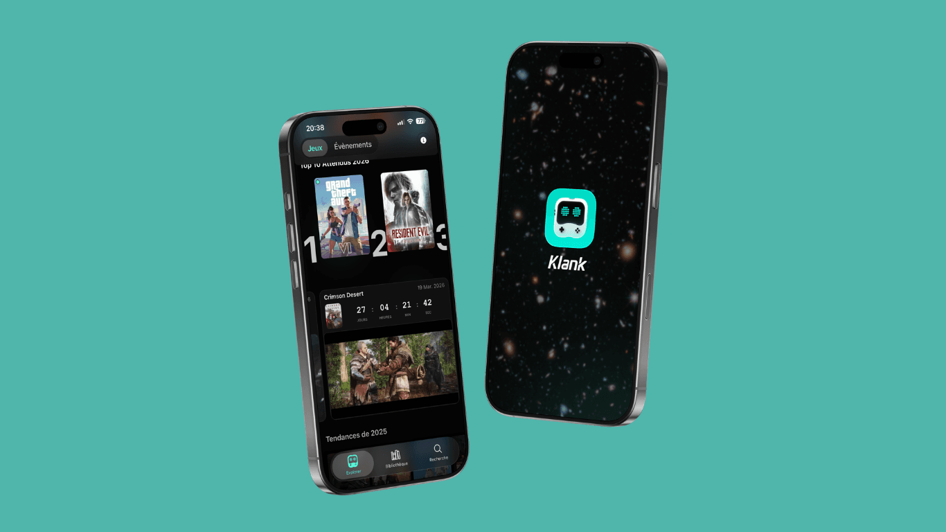 Mobile App - Klank App Store